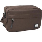 Wholesale - *OUTSIDE OF CA* AVALANCHE MEN BROWN TOILETRY BAG C/P 30, UPC: 4890808259146